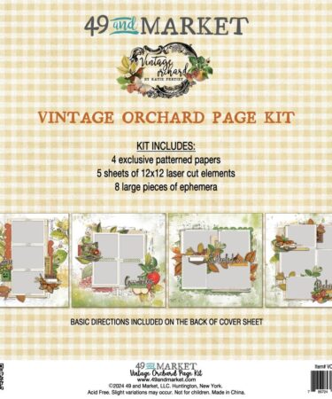49 And Market - Collezione Vintage Orchard -  Page Kit