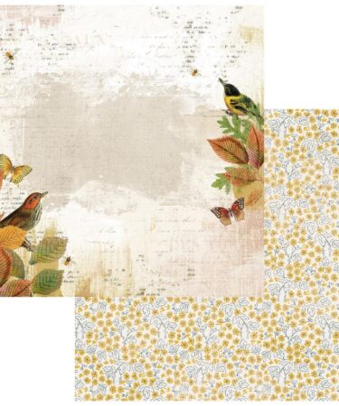 49 And Market - Collezione Vintage Orchard - Double-Sided Cardstock 12"X12" - Turning Point