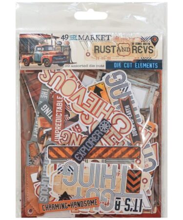 49 And Market - Collezione Rust And Revs -Die-Cuts Elements