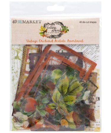 49 And Market - Collezione Vintage Orchard -  Acetate Assortment Set