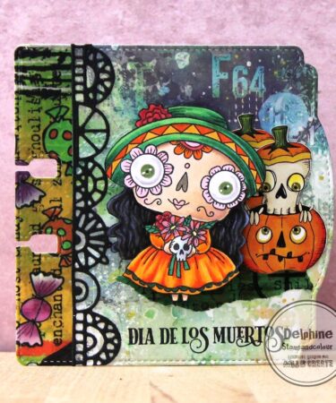 Alternative view of AALL & CREATE - Ephemera Die-Cuts A6 - Tricksters Elixirs #64