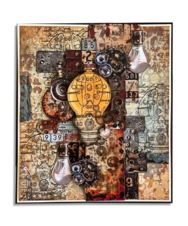 Alternative view of AALL & CREATE - Stamp Set A7 - Edison Glow  #1228