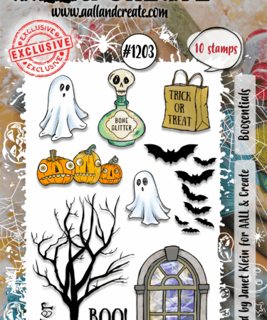 AALL & CREATE - Stamp Set A6 - Boosentials #1203