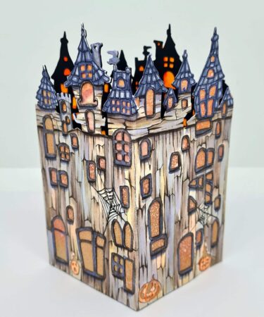 Alternative view of AALL & CREATE - Die-Cutting Die Set - Phantom Palace #60