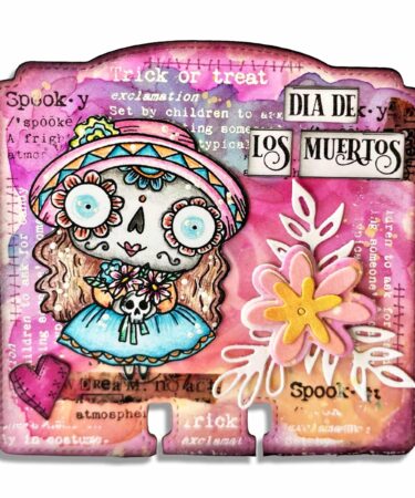 Alternative view of AALL & CREATE - Stamp Set A7 - Catrin #1199