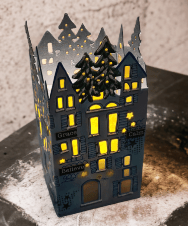 Alternative view of AALL & CREATE - Die-Cutting Die Set - Jolly Landscape #59