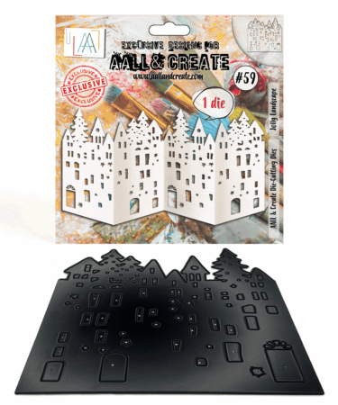 AALL & CREATE - Die-Cutting Die Set - Jolly Landscape #59