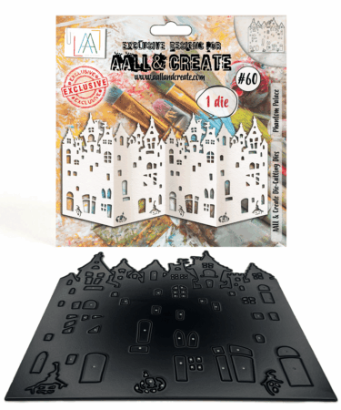 AALL & CREATE - Die-Cutting Die Set - Phantom Palace #60
