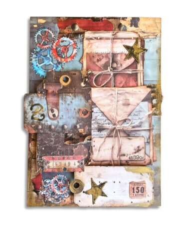 Alternative view of AALL & CREATE - Washi Tape 25mm x 10m - Metallic Motif  #107