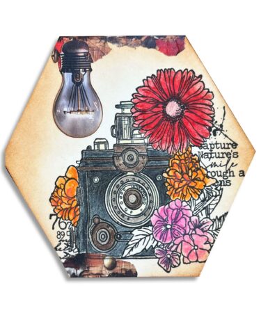 Alternative view of AALL & CREATE -Stamp Set A6 - Shutter Cogs #1227