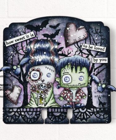 Alternative view of AALL & CREATE - Stamp Set A6 - Boosentials #1203