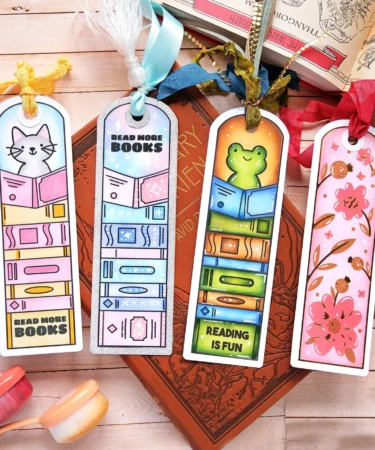 Alternative view of WAFFLE FLOWER - Round Bookmark Die