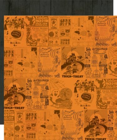 SIMPLE STORIES – Collezione SIMPLE VINTAGE SCARY STORIES – Spooks Galore