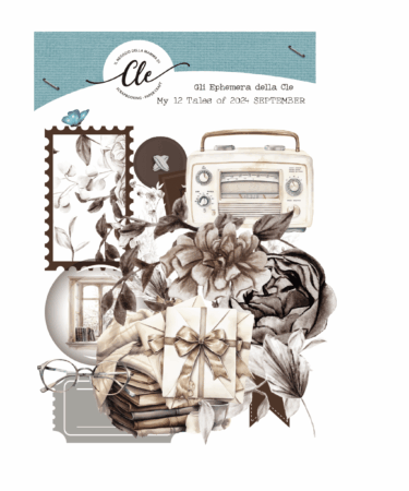 IL NEGOZIO DELLA MAMMA DI CLE - GLI ABBELLIMENTI DELLA CLE – MY 12 TALES OF 2024 -  SETTEMBRE - EPHEMERA