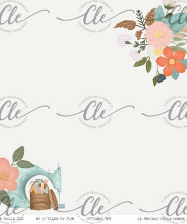 IL NEGOZIO DELLA MAMMA DI CLE - LE CARTE DELLA CLE - MY 12 TALES OF 2024 - OTTOBRE NUM. 491
