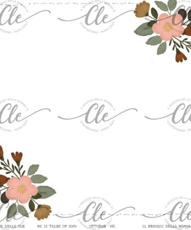 IL NEGOZIO DELLA MAMMA DI CLE - LE CARTE DELLA CLE - MY 12 TALES OF 2024 - OTTOBRE NUM. 492