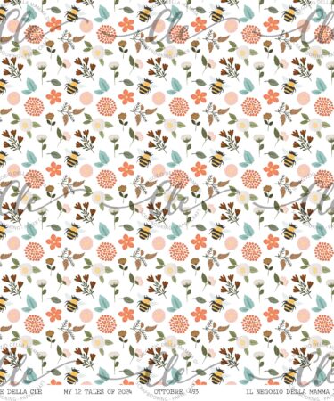 IL NEGOZIO DELLA MAMMA DI CLE - LE CARTE DELLA CLE - MY 12 TALES OF 2024 - OTTOBRE NUM. 493