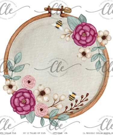 IL NEGOZIO DELLA MAMMA DI CLE - LE CARTE DELLA CLE - MY 12 TALES OF 2024 - OTTOBRE NUM. 494