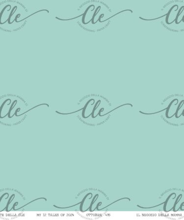 IL NEGOZIO DELLA MAMMA DI CLE - LE CARTE DELLA CLE - MY 12 TALES OF 2024 - OTTOBRE NUM. 495