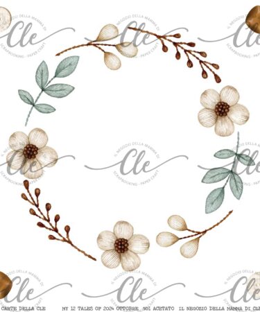 LE CARTE DELLA CLE – MY 12 TALES OF 2024 – OTTOBRE- ACETATO NUM 501