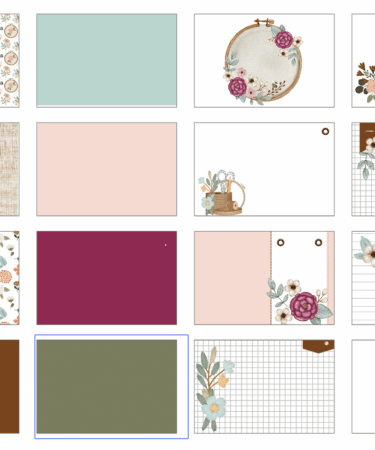 IL NEGOZIO DELLA MAMMA DI CLE – LE TESSERE DEL PROJECT LIFE DELLA CLE – MY 12 TALES OF 2024 - OTTOBRE