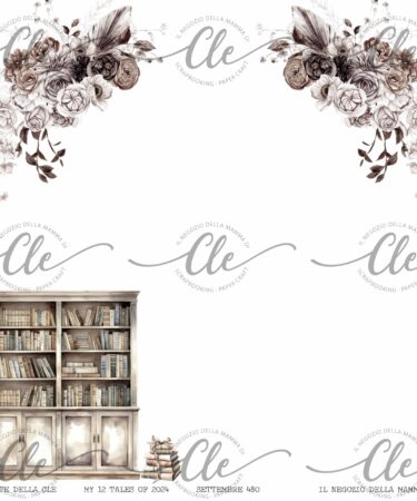 IL NEGOZIO DELLA MAMMA DI CLE - LE CARTE DELLA CLE - MY 12 TALES OF 2024 - SETTEMBRE  NUM.  480