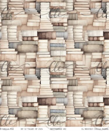 IL NEGOZIO DELLA MAMMA DI CLE - LE CARTE DELLA CLE - MY 12 TALES OF 2024 - SETTEMBRE  NUM.  482