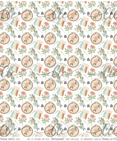 LE CARTE DELLA CLE – MY 12 TALES OF 2024 – OTTOBRE - VELLUM NUM 500