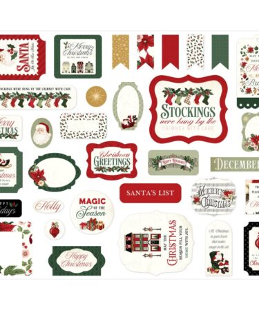 Alternative view of Carta Bella - Collezione A Vintage Christmas Ephemera