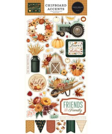 Carta Bella  -  Collezione Harvest Chipboard Accents
