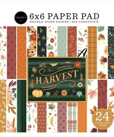 Carta Bella -  Collezione  Harvest 6x6 Inch Paper Pad