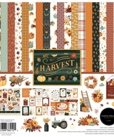 Carta Bella -  Collezione Harvest 12x12 Inch Collection Kit