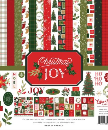 Echo Park - Collezione Christmas Joy 12x12 Inch Collection Kit
