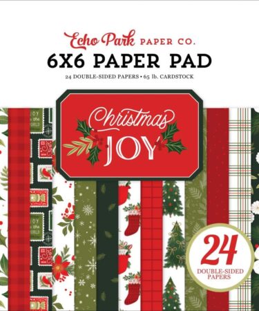 Echo Park - Collezion Christmas Joy 6x6 Inch Paper Pad