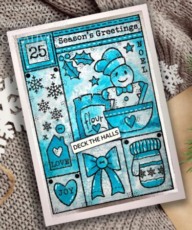 Alternative view of Woodware Winter Sampler Clear Stamps