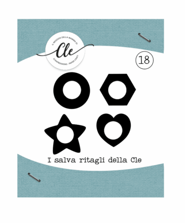 IL NEGOZIO DELLA MAMMA DI CLE - FUSTELLE SALVA RITAGLI- 18