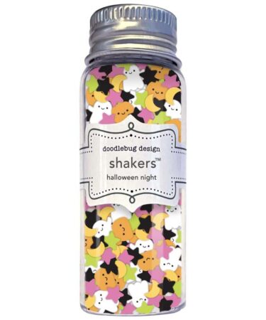 Doodlebug  - Collezione Hey Pumpkin -Shakers -  Hey Pumpkin