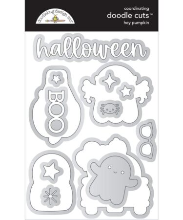 Doodlebug  - Collezione Hey Pumpkin -Doodle Cuts Dies