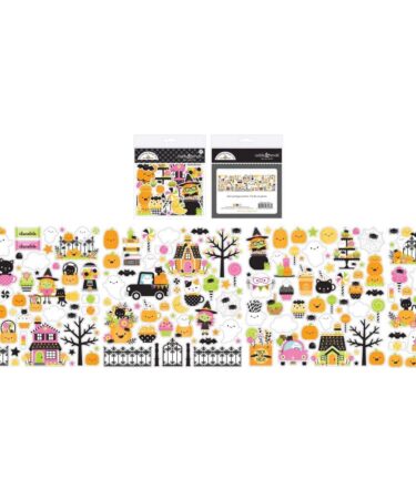 Doodlebug  - Collezione Hey Pumpkin -Odds & Ends Die-Cuts