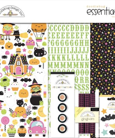 Doodlebug  - Collezione Hey Pumpkin -Essentials Page Kit 12"X12"