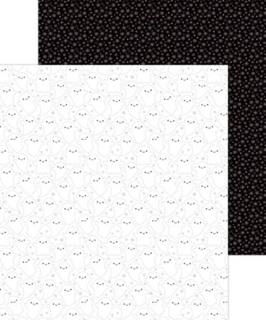Doodlebug  - Collezione Hey Pumpkin -Double-Sided Cardstock 12"X12" - Peek-A-Boo