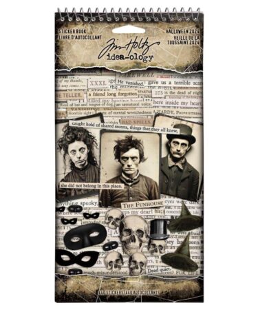 Tim Holtz Idea-ology - Sticker Book