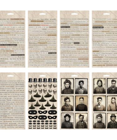 Alternative view of Tim Holtz Idea-ology - Sticker Book