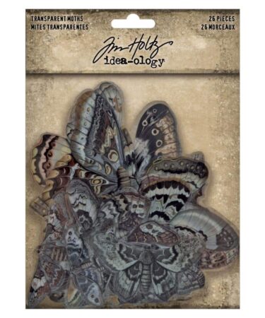 Tim Holtz Idea-ology - Transparencies, Moths