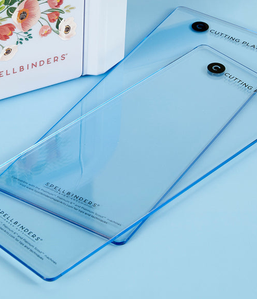 SPELLBINDERS - Compact Cutting Plates (C) Blue Mist