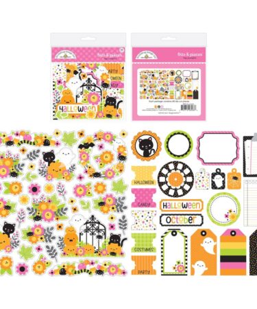 Doodlebug – Collezione Hey Pumpkin  Odds & Ends Bits & Pieces Die-Cuts