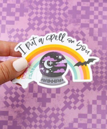 Alternative view of Paige Evans Collezione Tricks & Treats Foam Sticker Sheet 12"X12" (60 pezzi)