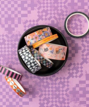 Alternative view of Paige Evans Collezione Tricks & Treats -  Washi Tape 8 Pieces