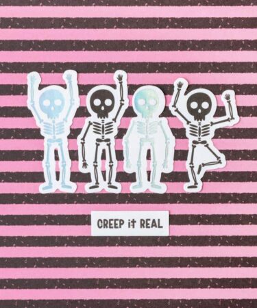 Alternative view of Paige Evans Collezione Tricks & Treats Cardstock Stickers 6"X12" (77 Pieces)