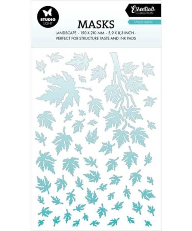 Studio Light Fallen Leaves Landscape Mask